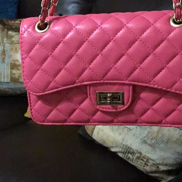 Pink hand bag - Picture 4 of 7